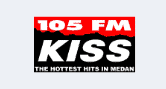 Kiss FM logo Kiss FM