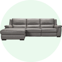 Versailles Luxury Leather Couch